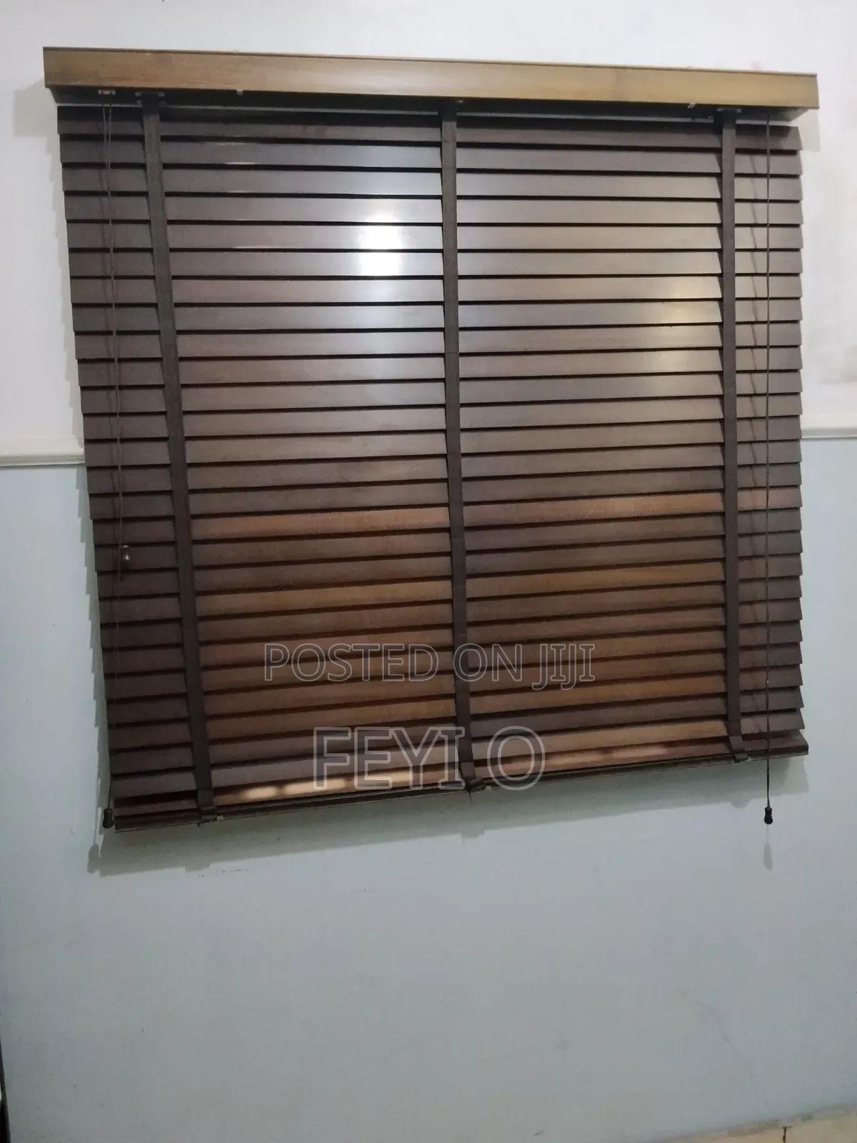 6 Units of Wooden Window Blinds