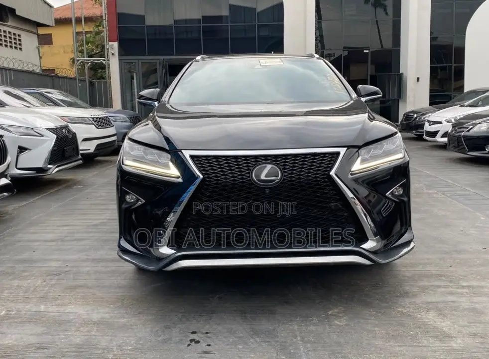 Lexus RX 2017 Black