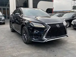 Lexus RX 2017 Black