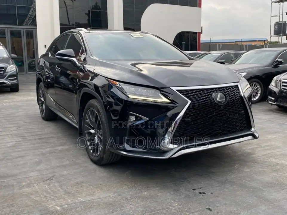 Lexus RX 2017 Black