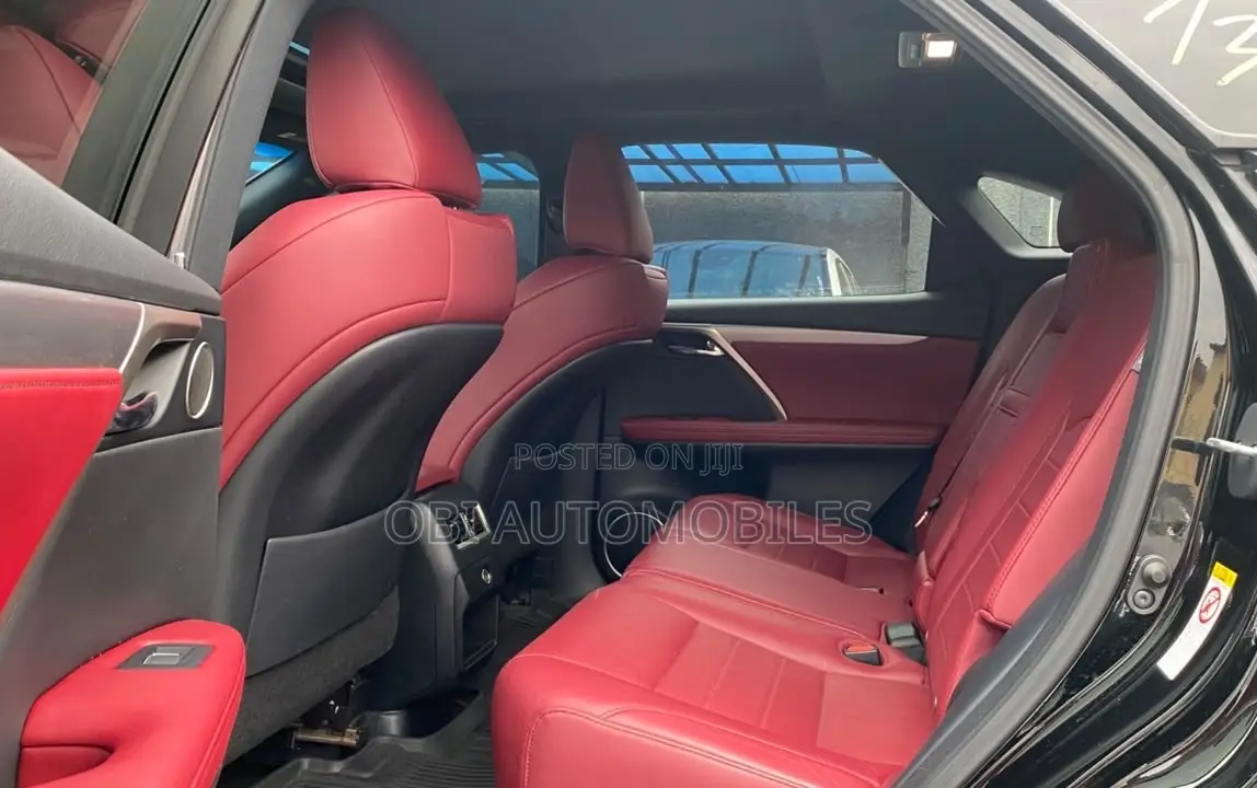 Lexus RX 2017 Black