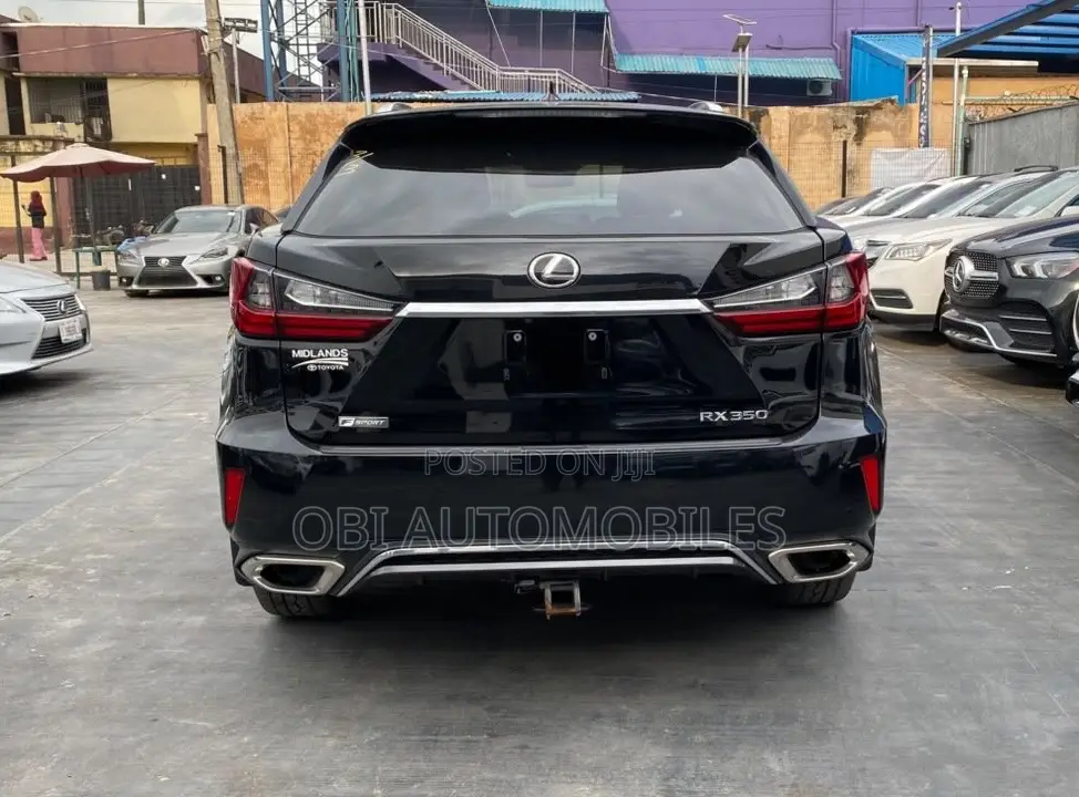 Lexus RX 2017 Black