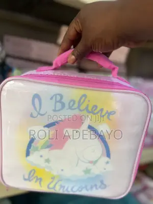Despicable Me "I Believe in Unicorns" Lunch Bag