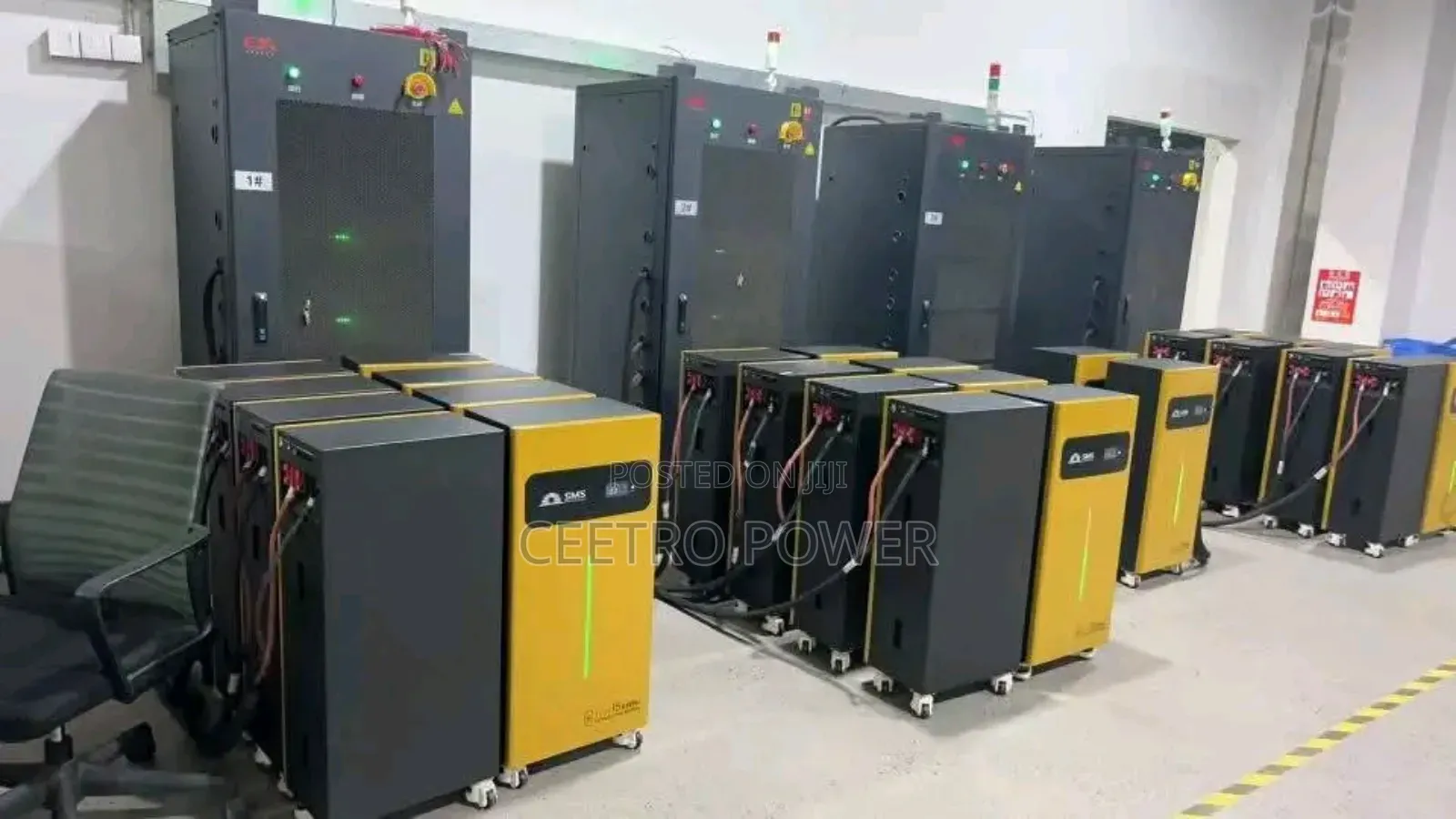 SMS 15kwh 51.2v Lithium Battery
