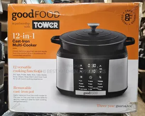 Tower 12in1 Cast-Iron Multi Cooker