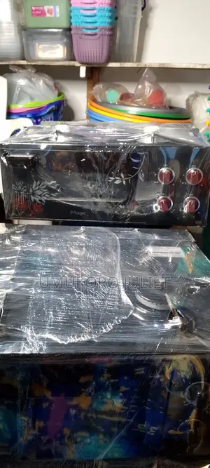 3 Burner Box Table Top Cooker With Oven