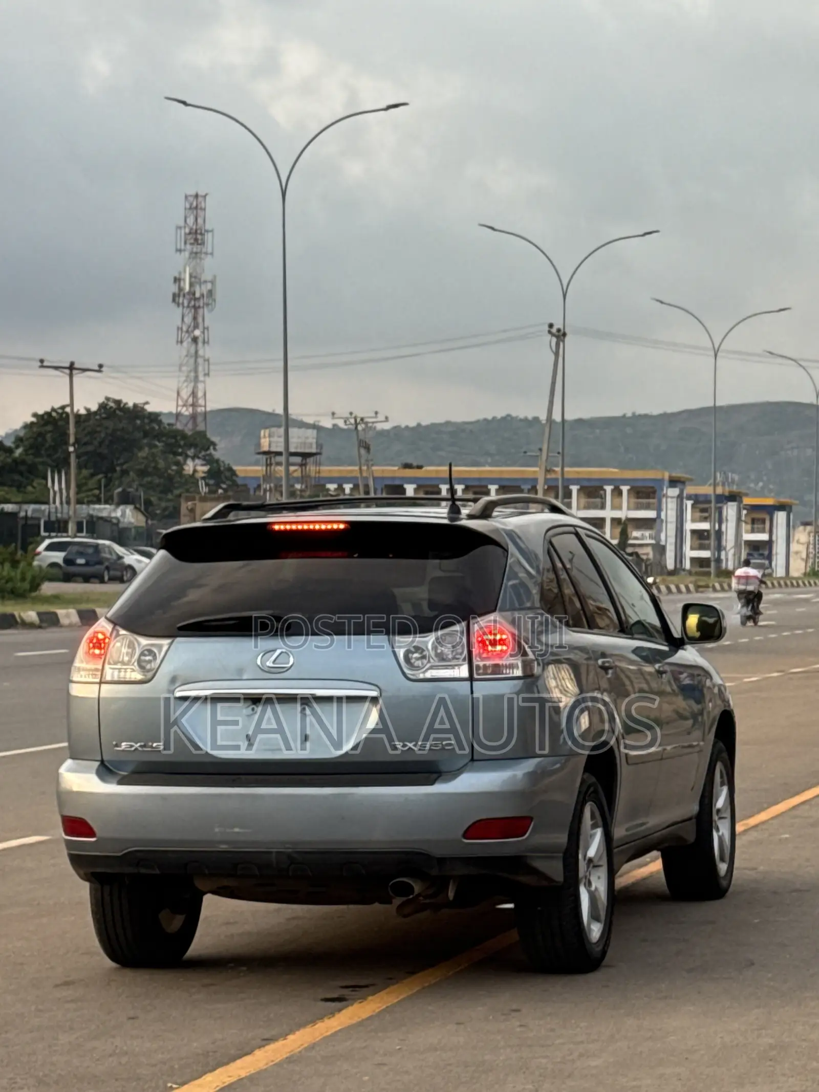 Lexus RX 2007 Blue