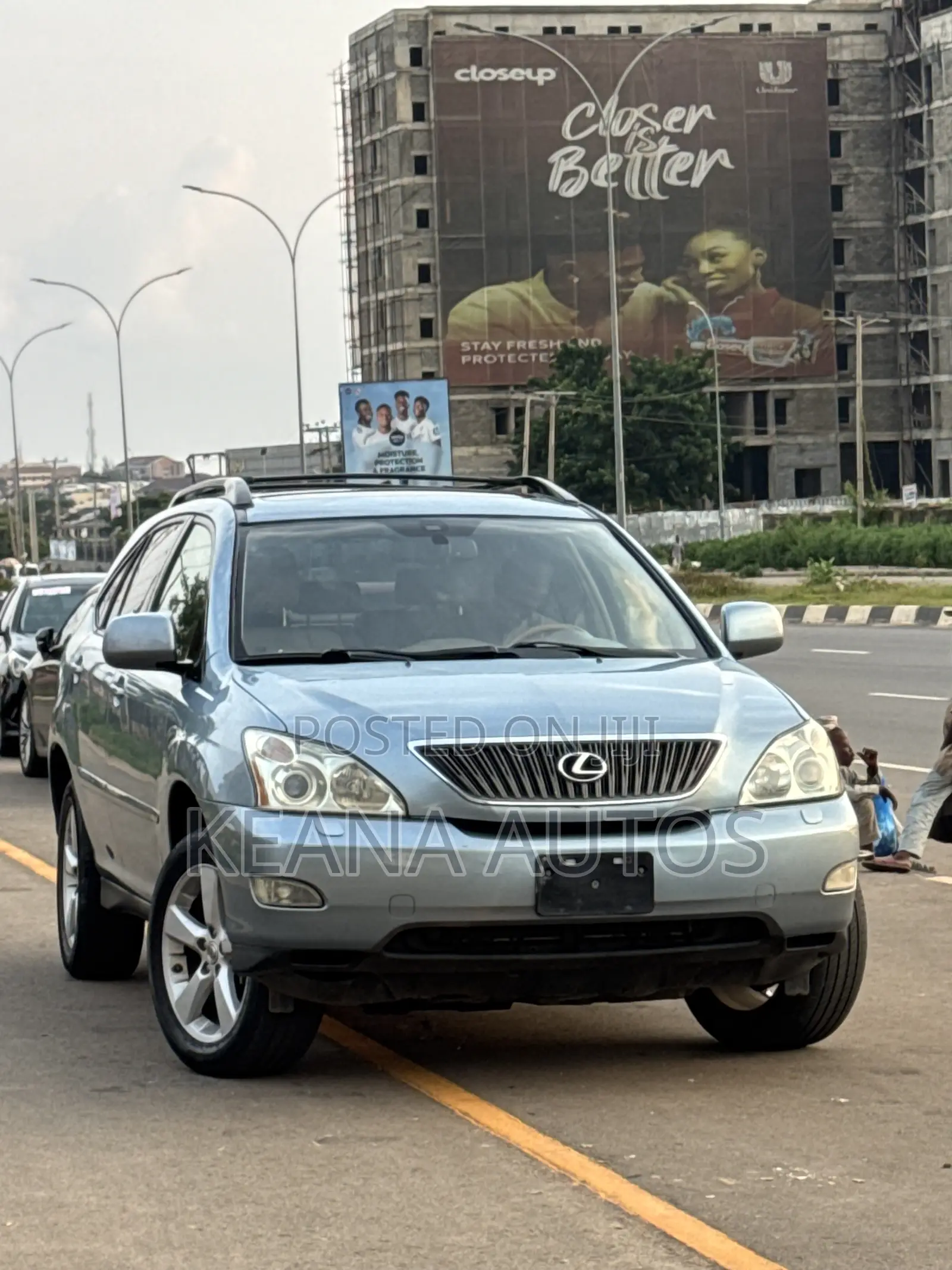 Lexus RX 2007 Blue