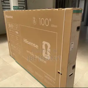 Hisense TV Qled 100 Inch Q7q Smart 144hz VRR Qled Gaming TV