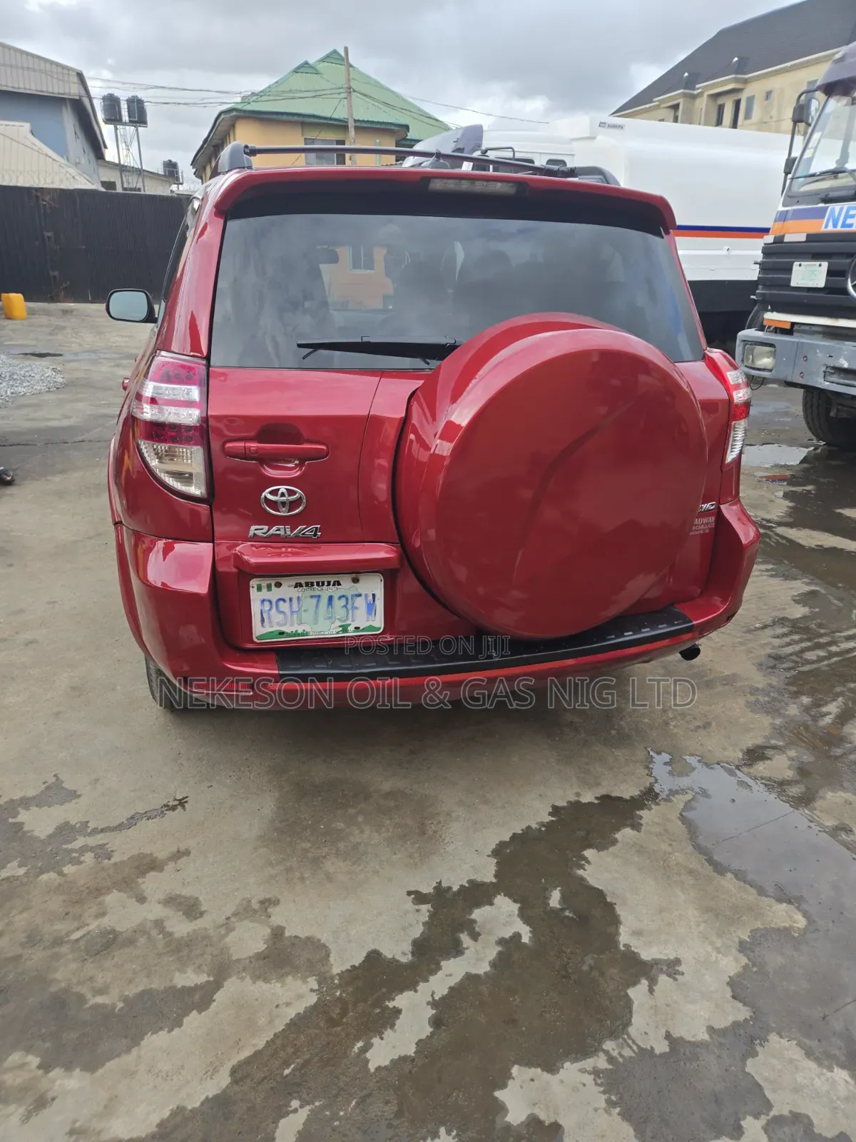 Toyota RAV4 2012 Red