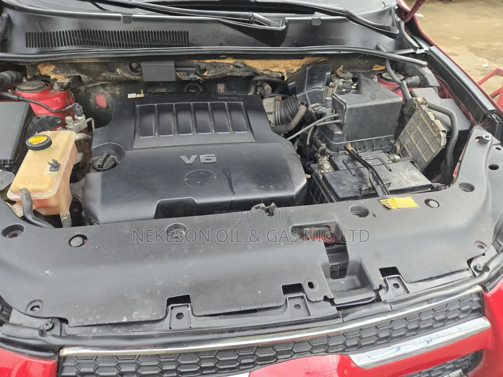 Toyota RAV4 2012 Red