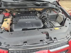 Toyota RAV4 2012 Red