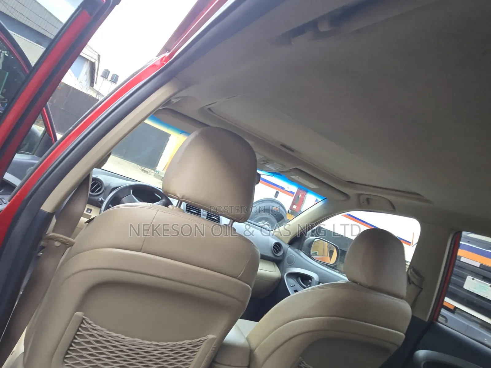 Toyota RAV4 2012 Red