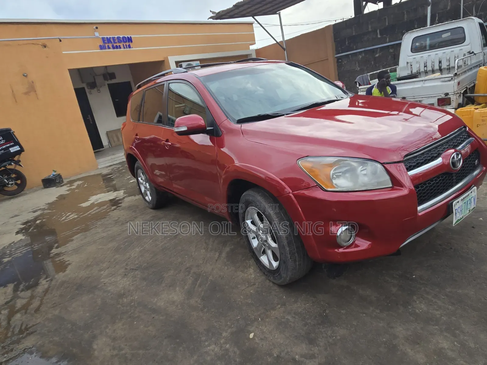 Toyota RAV4 2012 Red