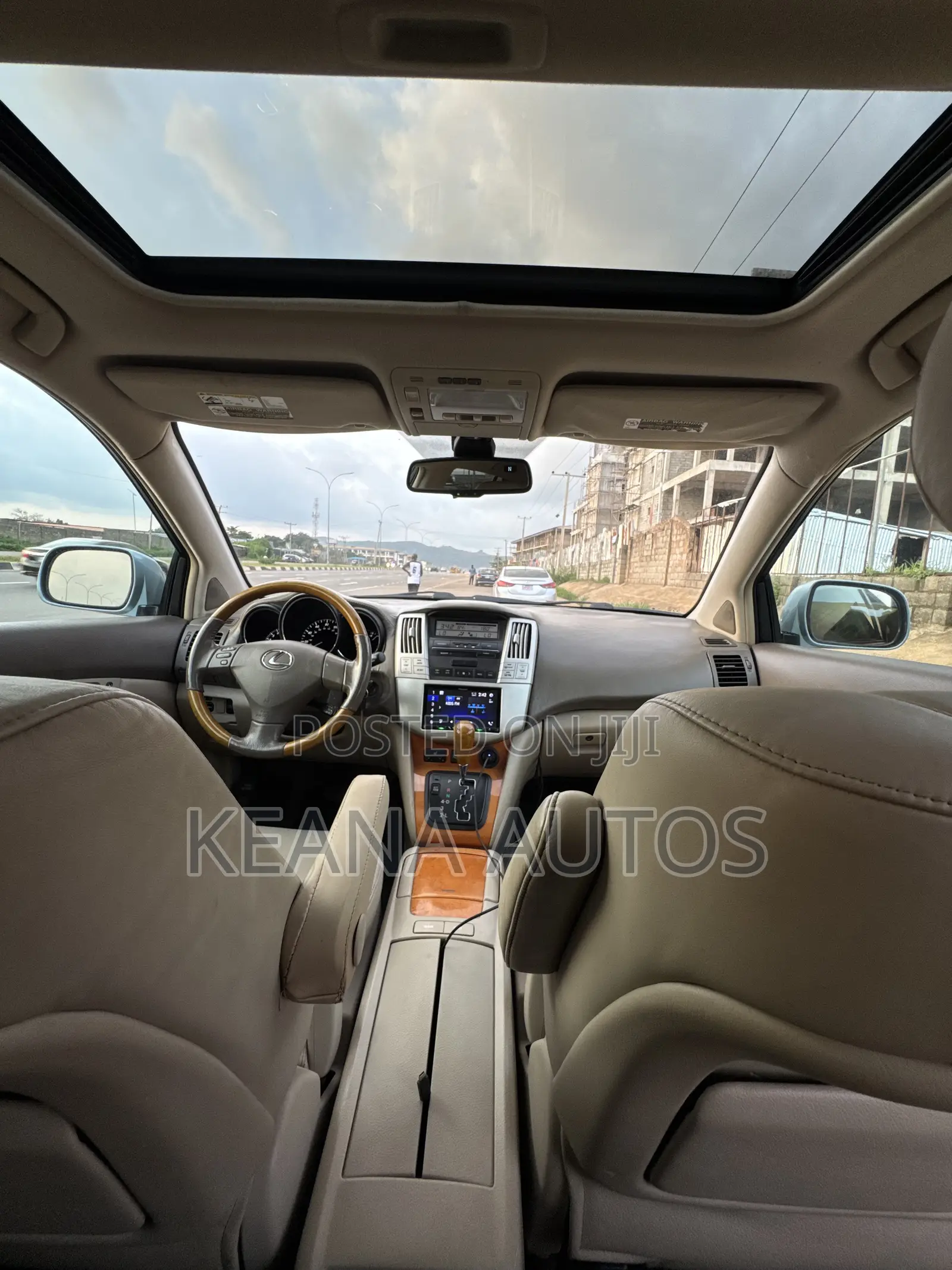Lexus RX 2007 Blue