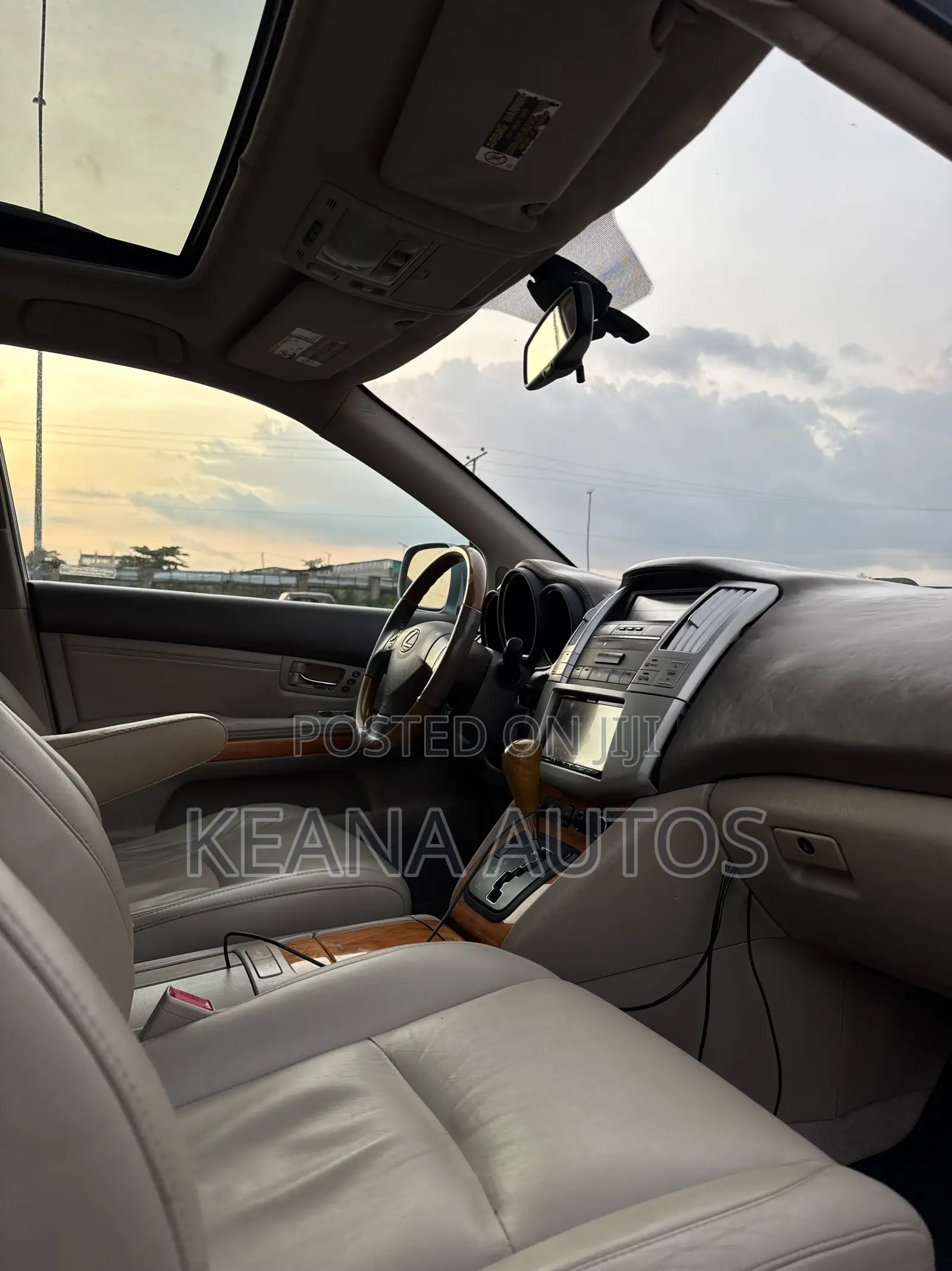 Lexus RX 2007 Blue