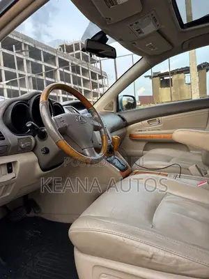 Lexus RX 2007 Blue