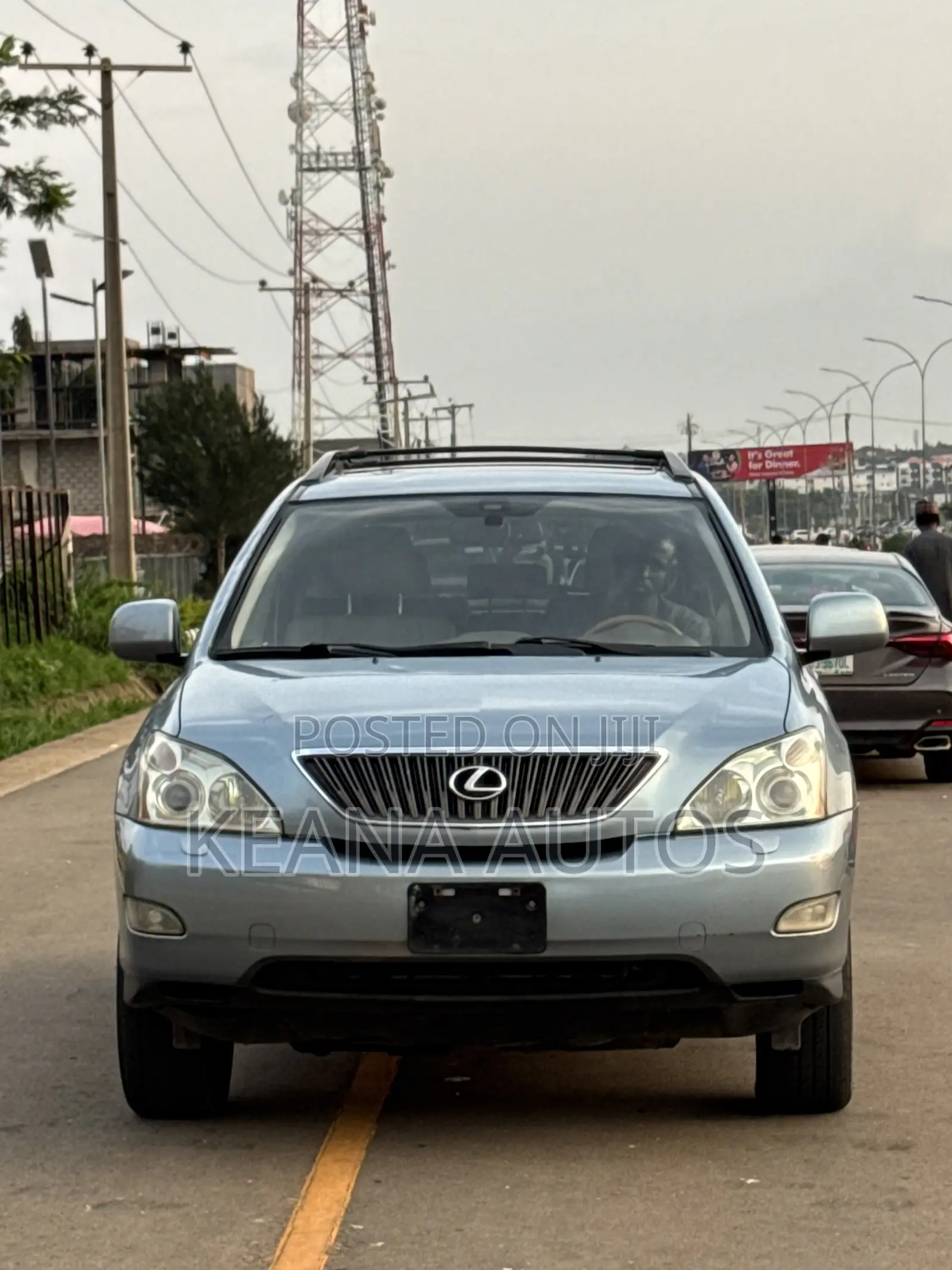 Lexus RX 2007 Blue