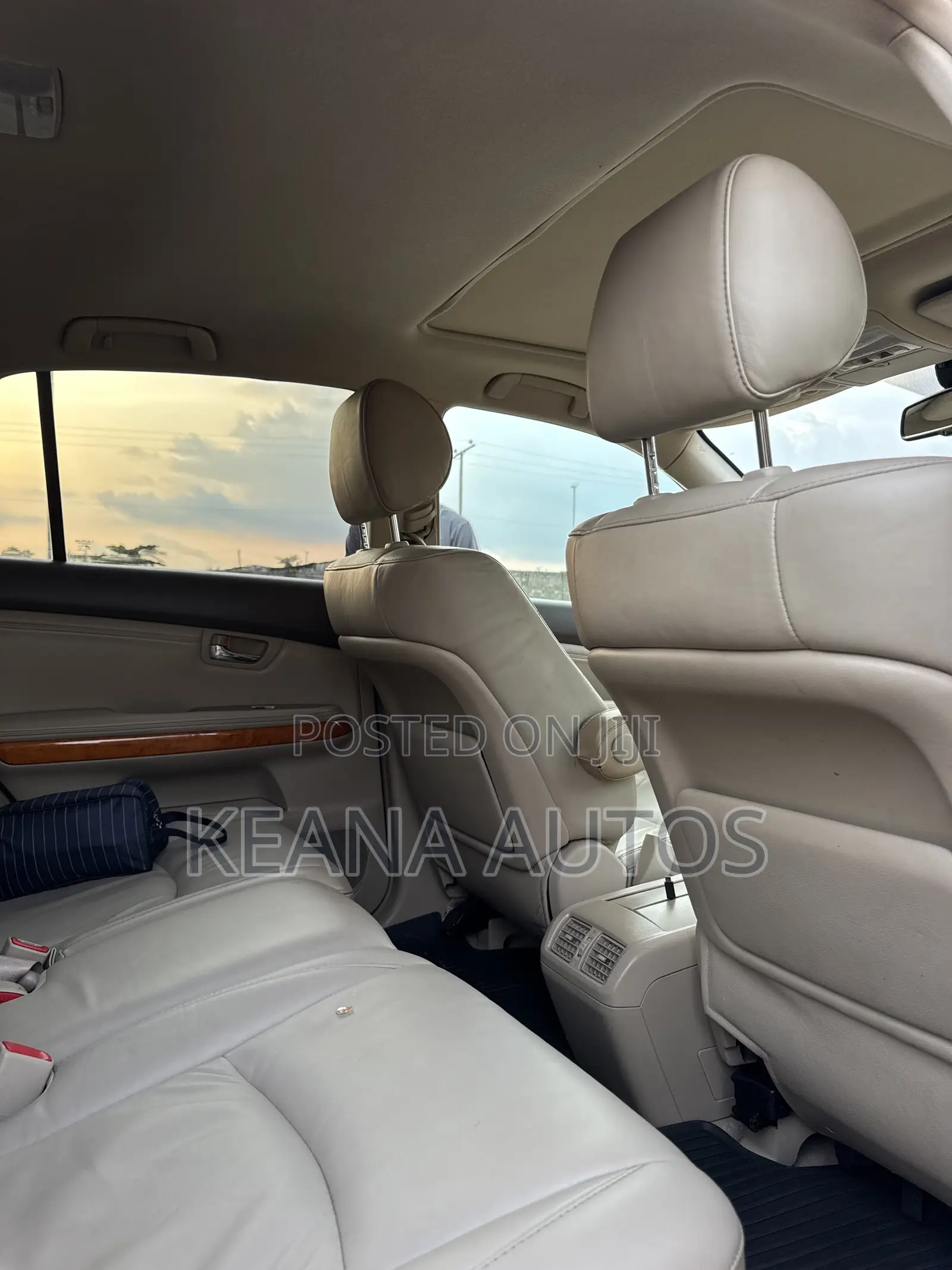 Lexus RX 2007 Blue