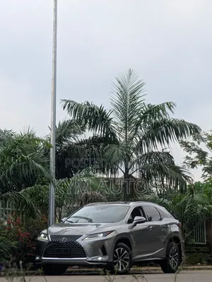 Lexus RX 2022 Silver