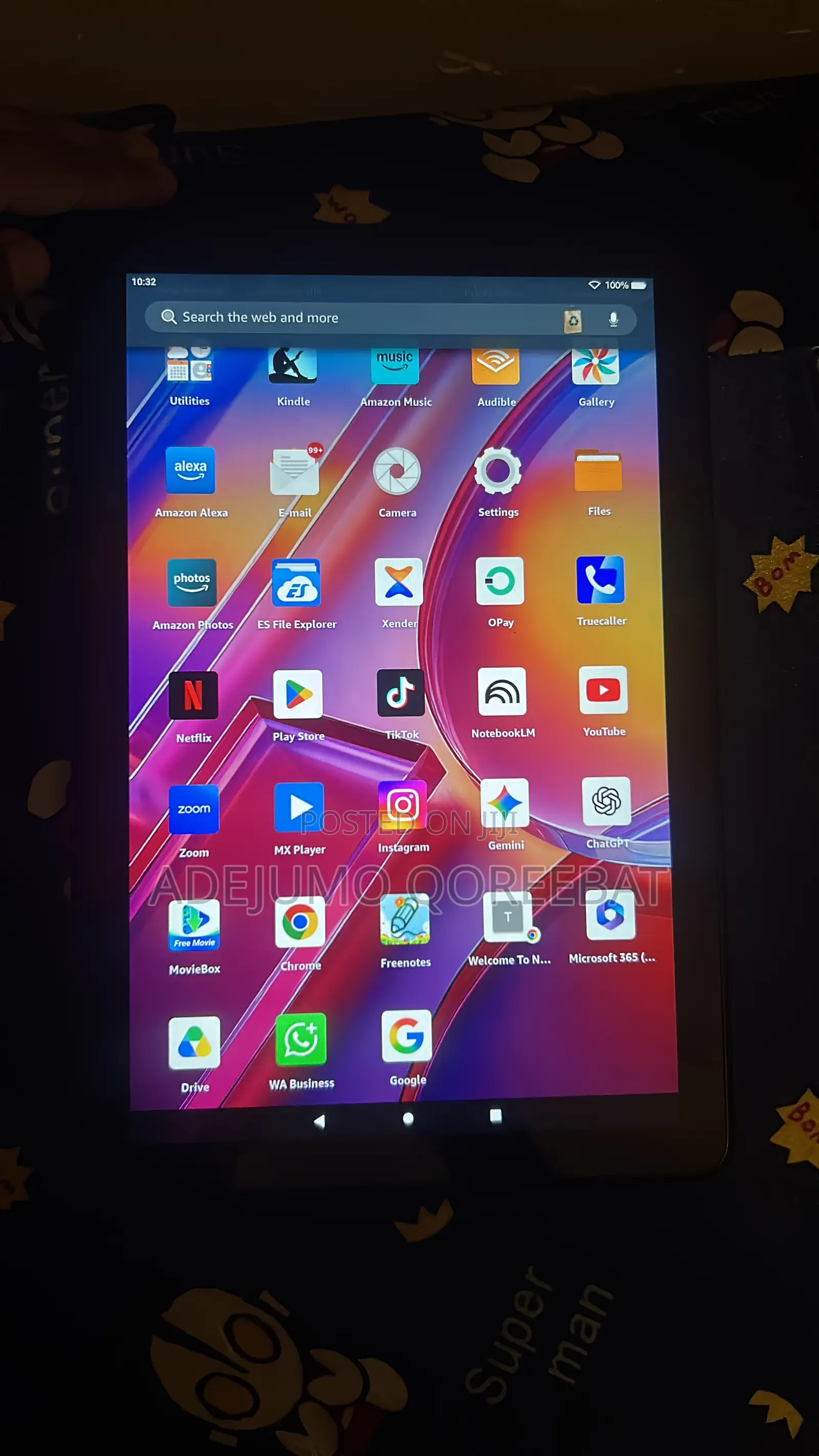 Amazon Fire HD 10 32 GB Black