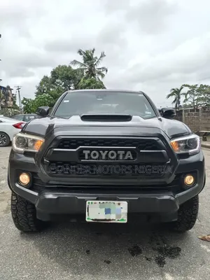 Toyota Tacoma 2020 Gray