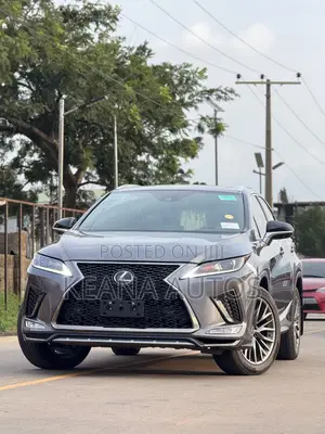 Lexus RX 350 F SPORT Handling AWD 2022 Gray