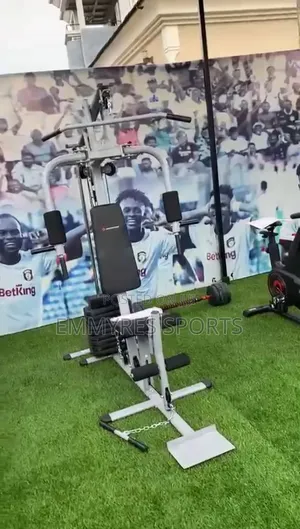 “Home Use Single Station Multi Gym – Full Body Workout Machine”