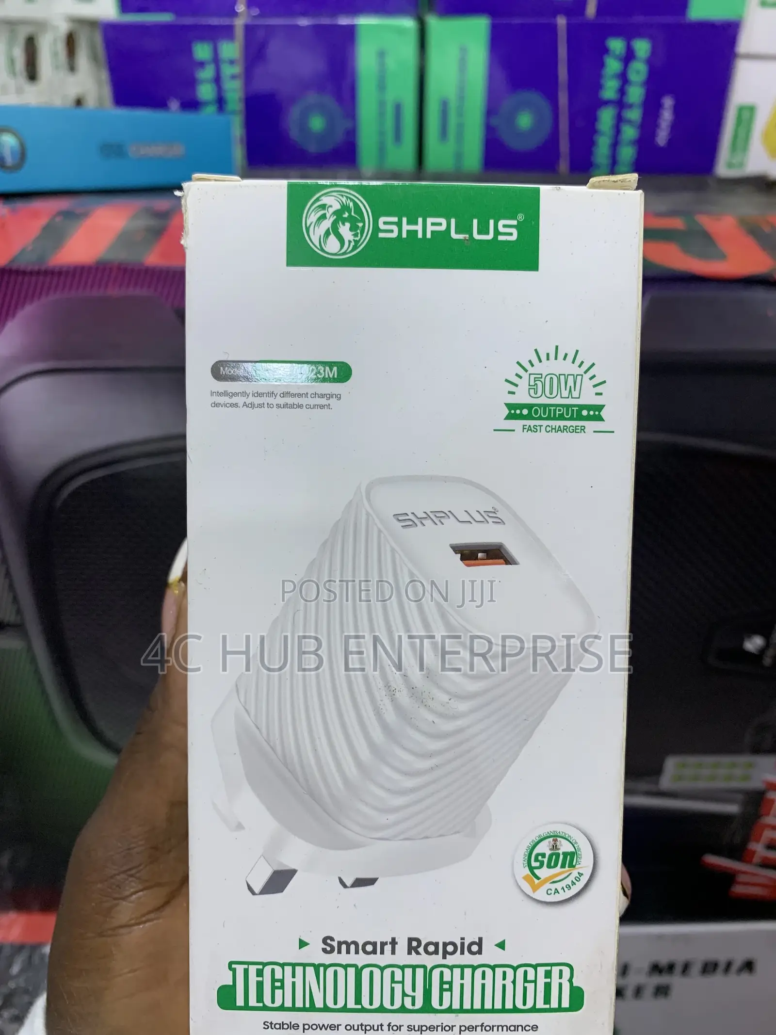 Shplus iPhone 60W Charger