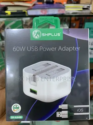 Shplus iPhone 60W Charger