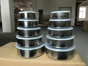 5pcs Stainless Steel Bowl Set