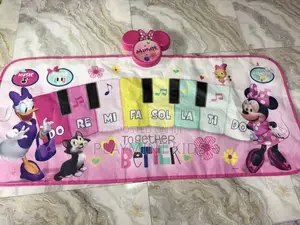 Minnie Theme Music Play Mat