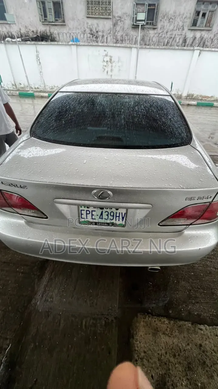 Lexus ES 2005 Silver
