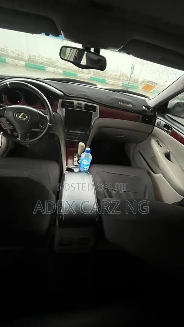Lexus ES 2005 Silver