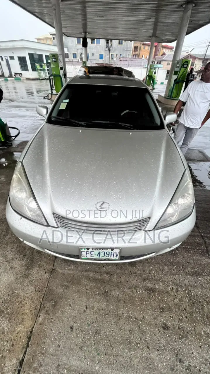 Lexus ES 2005 Silver