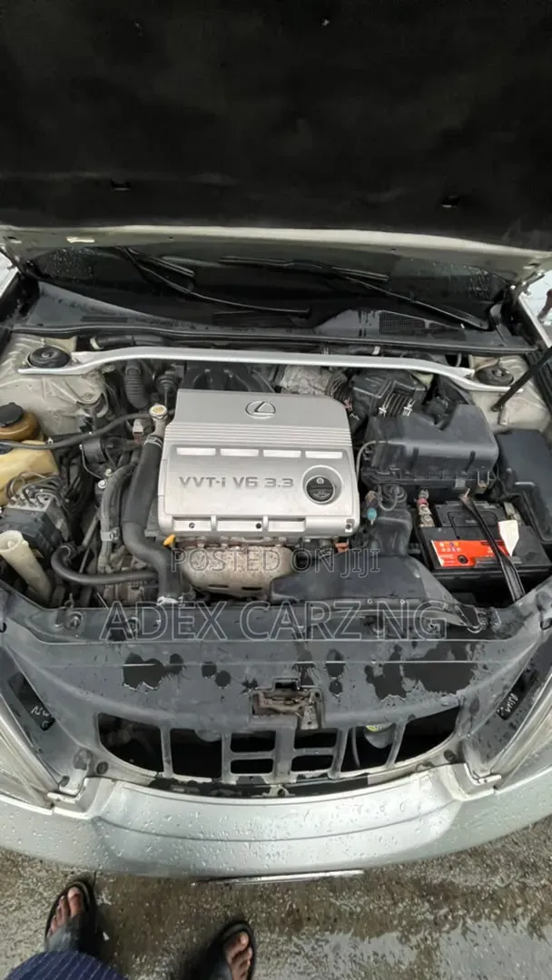 Lexus ES 2005 Silver