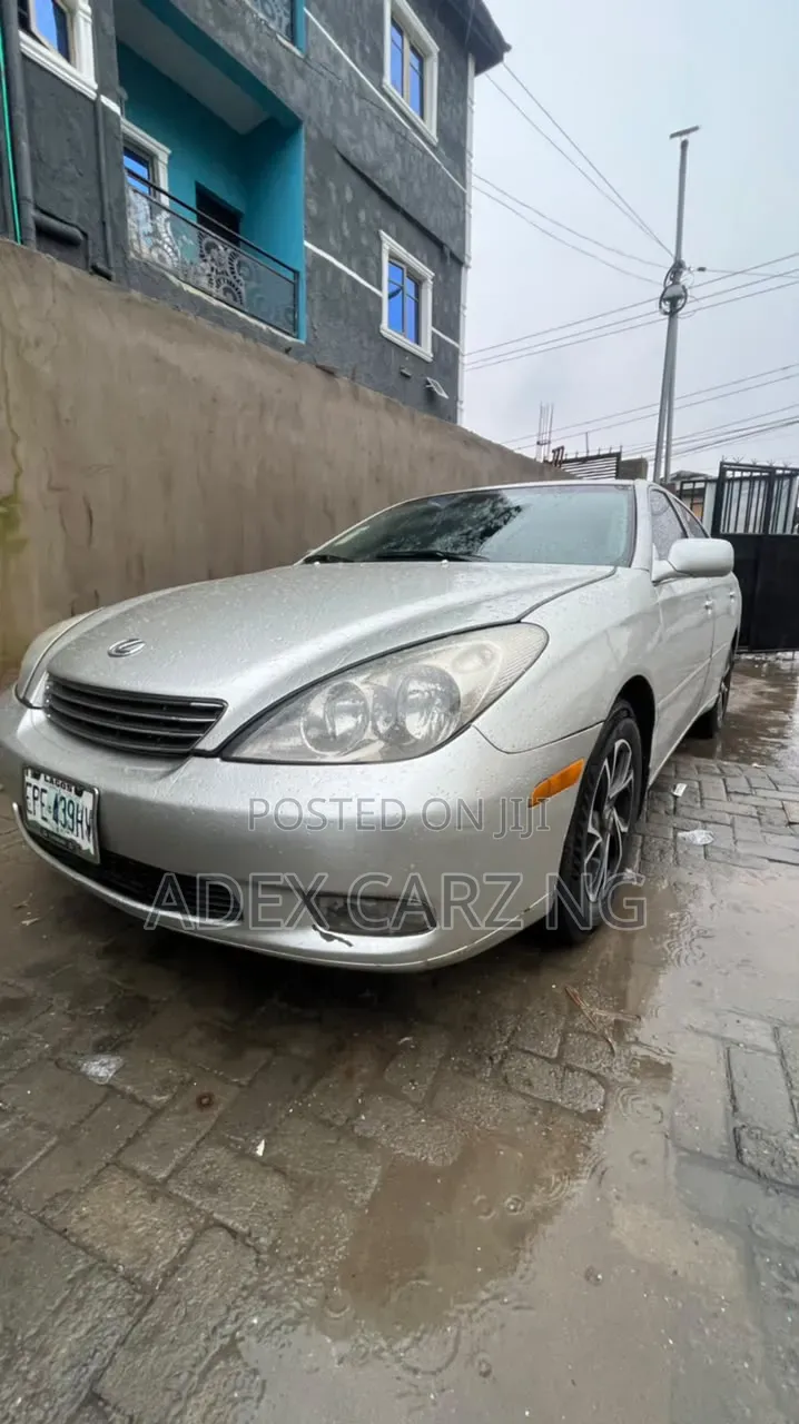 Lexus ES 2005 Silver