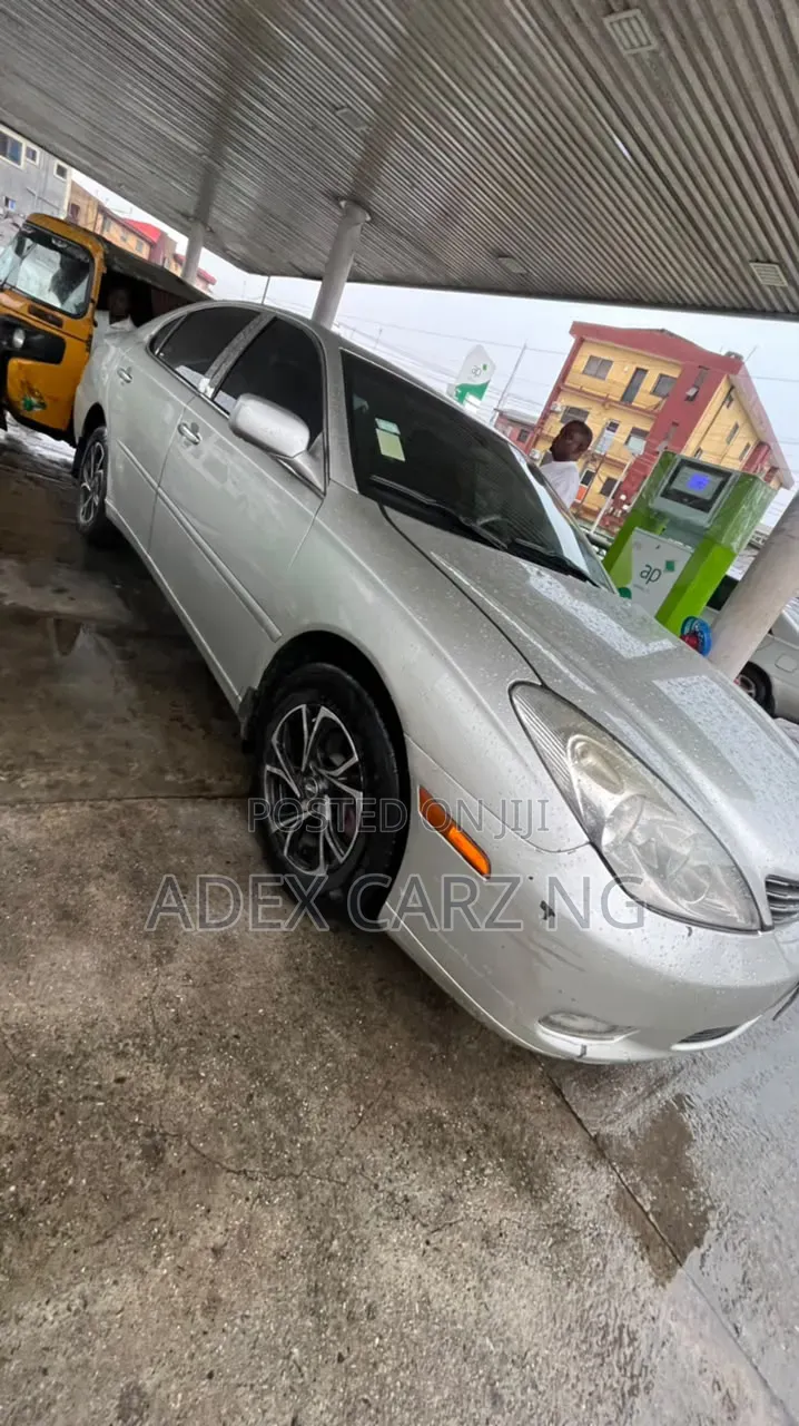 Lexus ES 2005 Silver