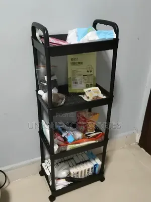 5 Tier Storage Rack