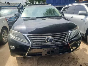 Lexus RX 2014 Black