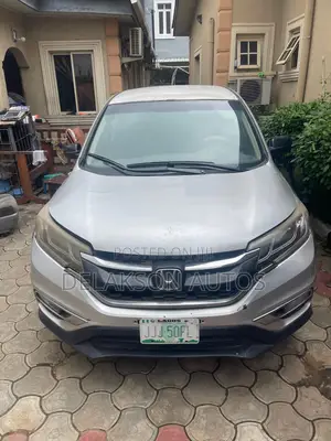 Honda CR-V 2016 Silver