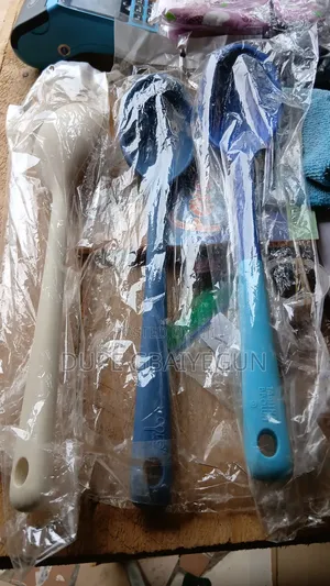 Long Silicon Spoon