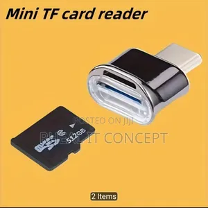 USB-C Phone Memory Card Reader