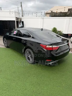 Lexus ES 350 FWD 2014 Black