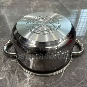8pcs Set of Stainless Steel Pot