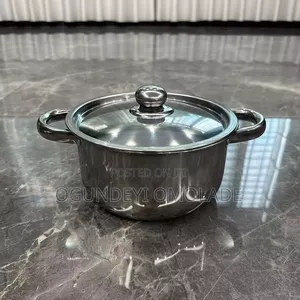 8pcs Set of Stainless Steel Pot
