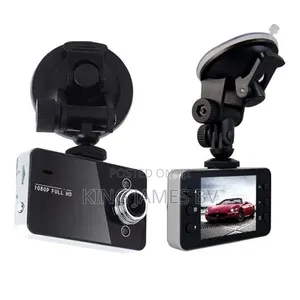 Car DVR Dash Camera – HD Driving Recorder System