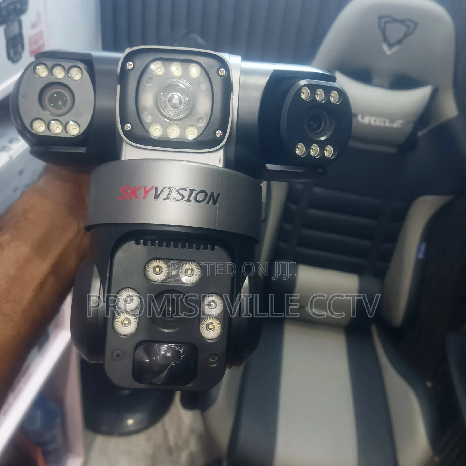 Reliable 3 Lens Solar Camera