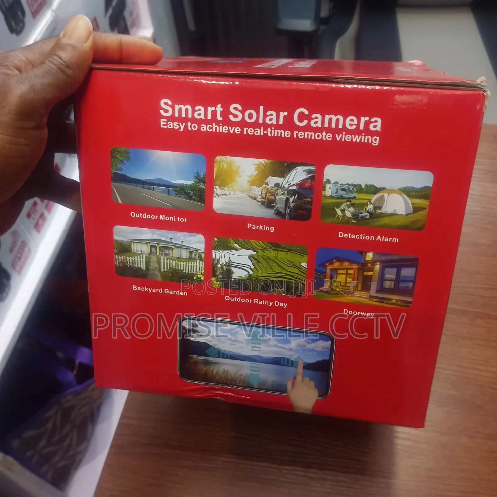 Reliable 3 Lens Solar Camera