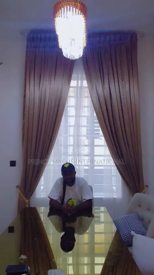 Prince Macus Curtains